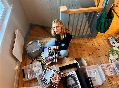 Inside Norwegian Model Iselin Steiro’s Oslo Home.